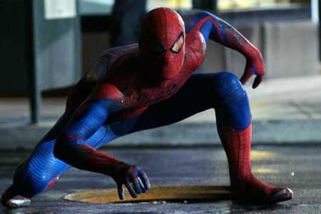 The Amazing Spider-Mans starring Andrew Garfield